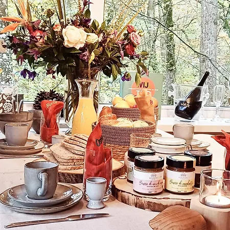 A Wood - Zwembad - Relax - Шале Дюрбюи