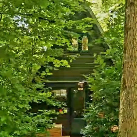 A Wood - Zwembad - Relax - Domek alpejski Durbuy