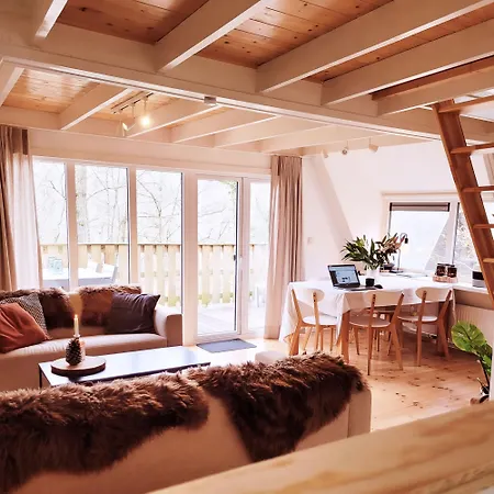Domek alpejski A Wood - Zwembad - Relax - Durbuy